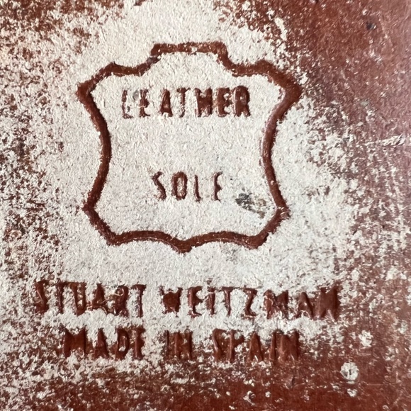 EUC Stuart Weitzman Peep-Toe Pump! (Sz 8) - Picture 6 of 6